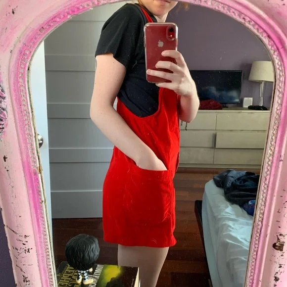 corduroy overalls - Picture 4 of 5